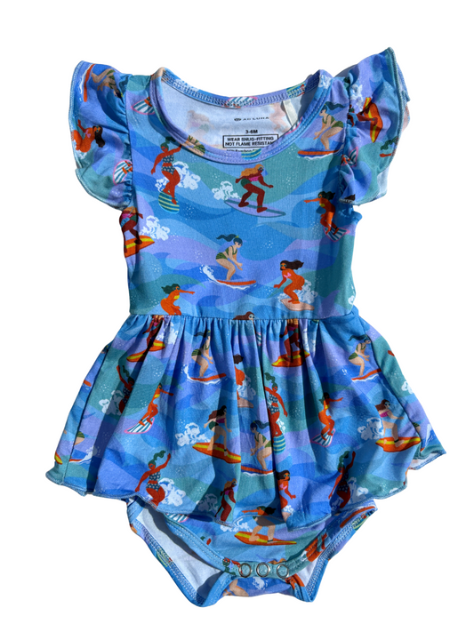 Surfer Girls Dress