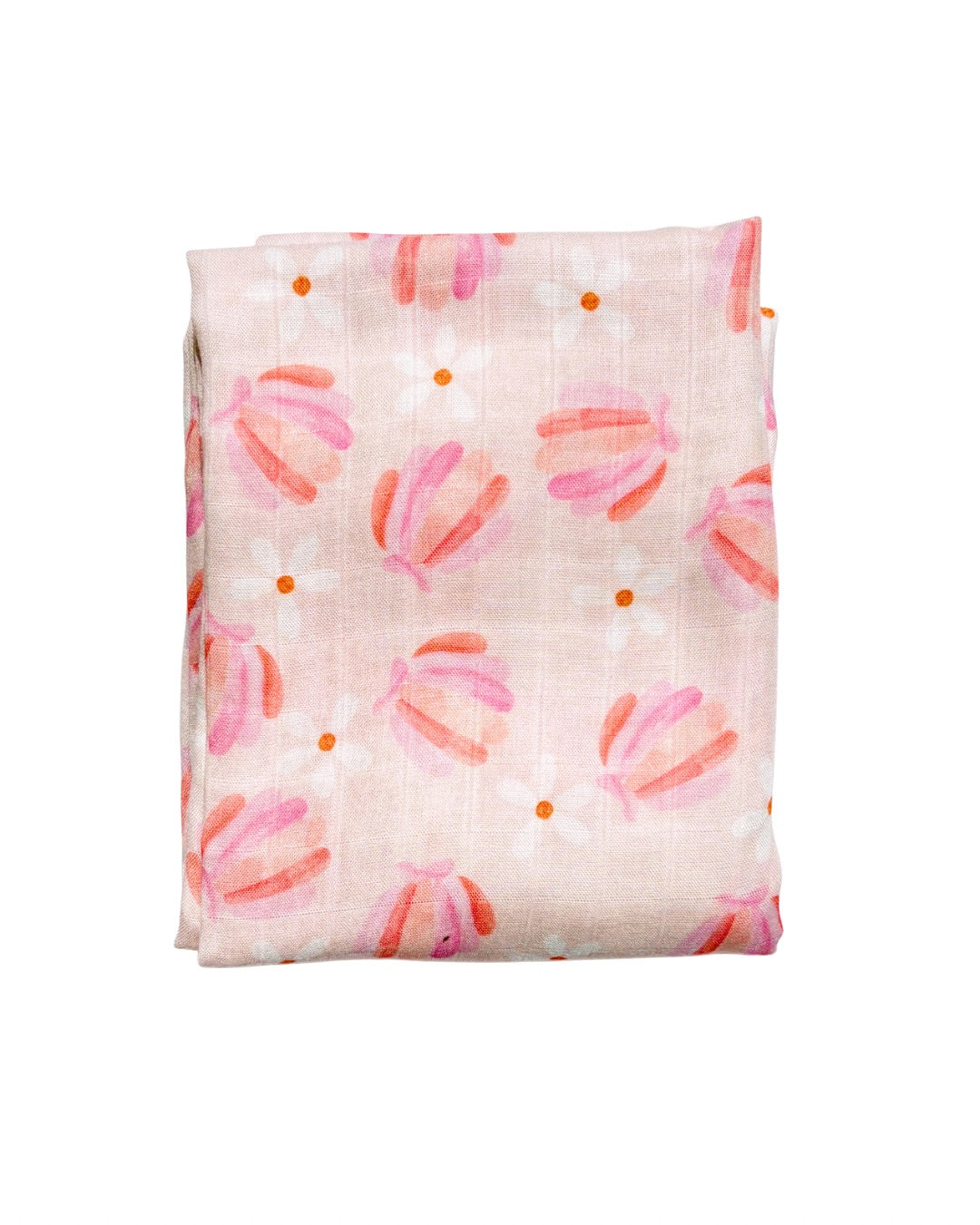 Seashells Swaddle Blanket