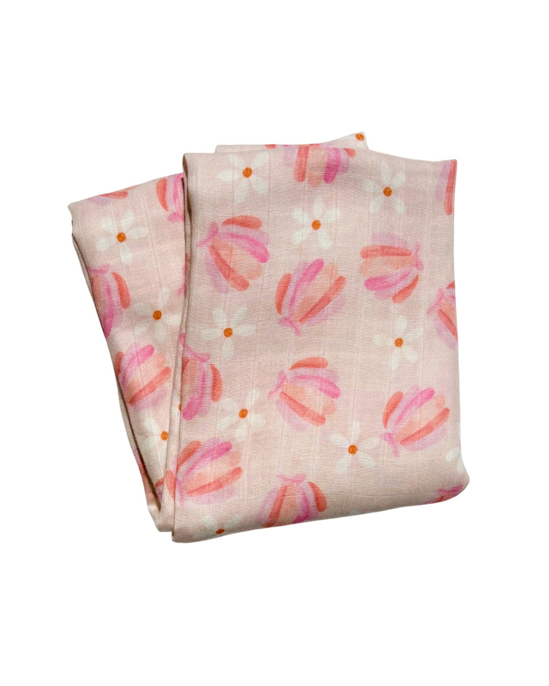 Seashells Swaddle Blanket