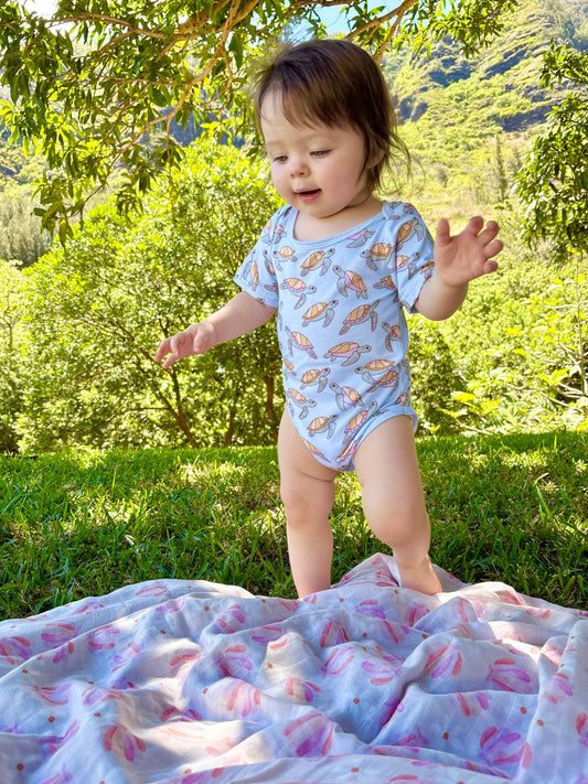Happy Turtles Onesie