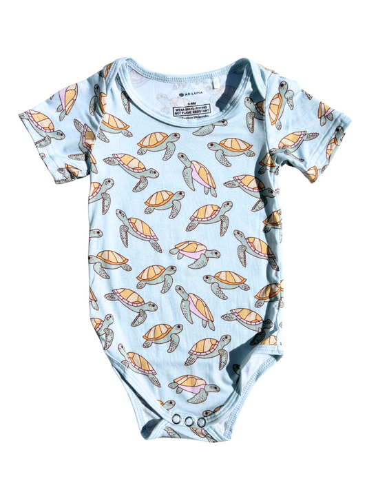 Happy Turtles Onesie