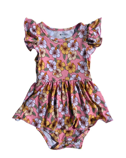 Hibiscus Bloom Dress