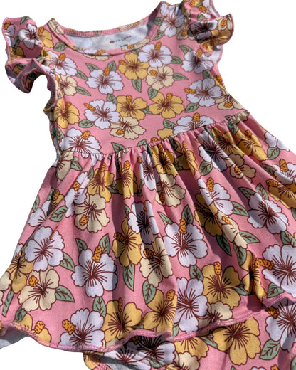 Hibiscus Bloom Dress