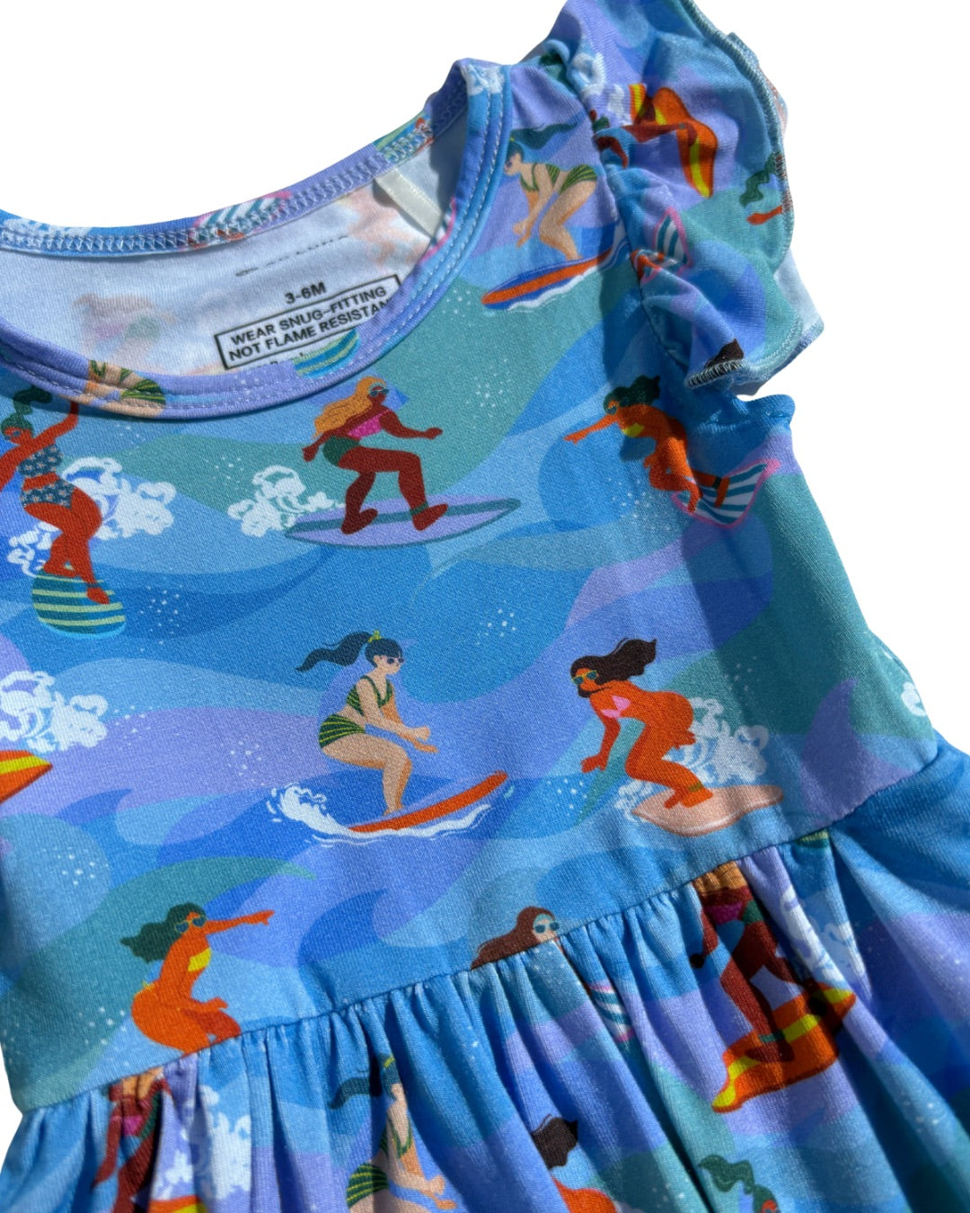 Surfer Girls Dress