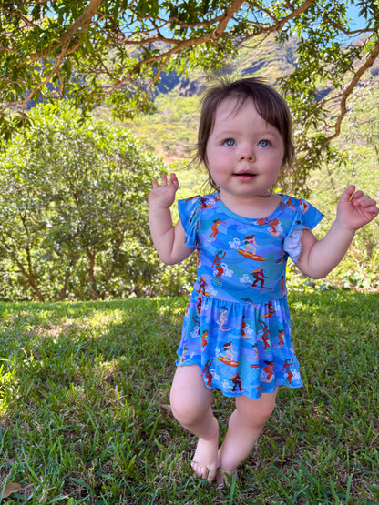 Surfer Girls Dress