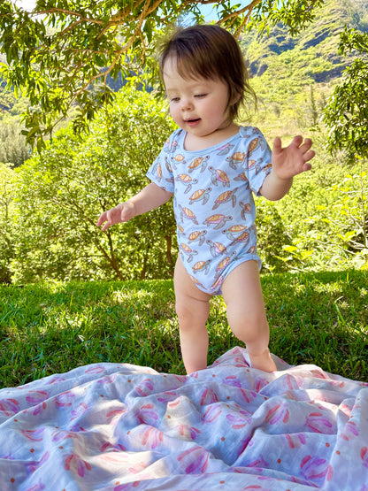 Happy Turtles Onesie